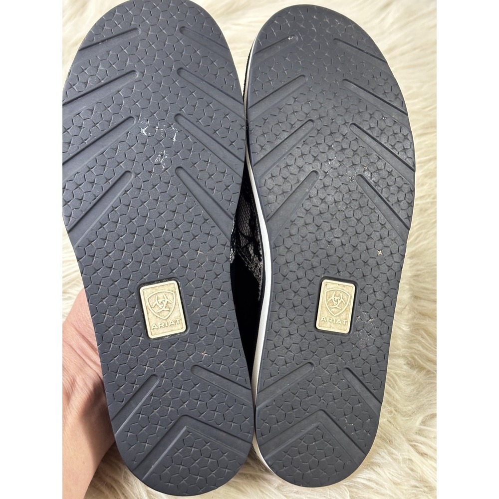Ariat Cruiser Slip On Shoes Women's 6B Black Suede Comfort Casual - Picture 9 of 9